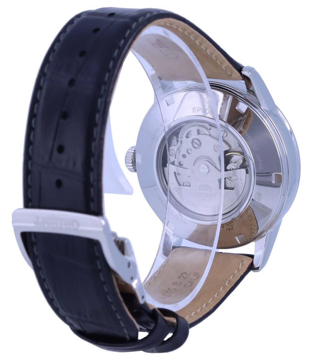 Orient Sun & Moon Black Dial Automatic RA-AK0010B10B RA-AK0010B30B Men's Watch