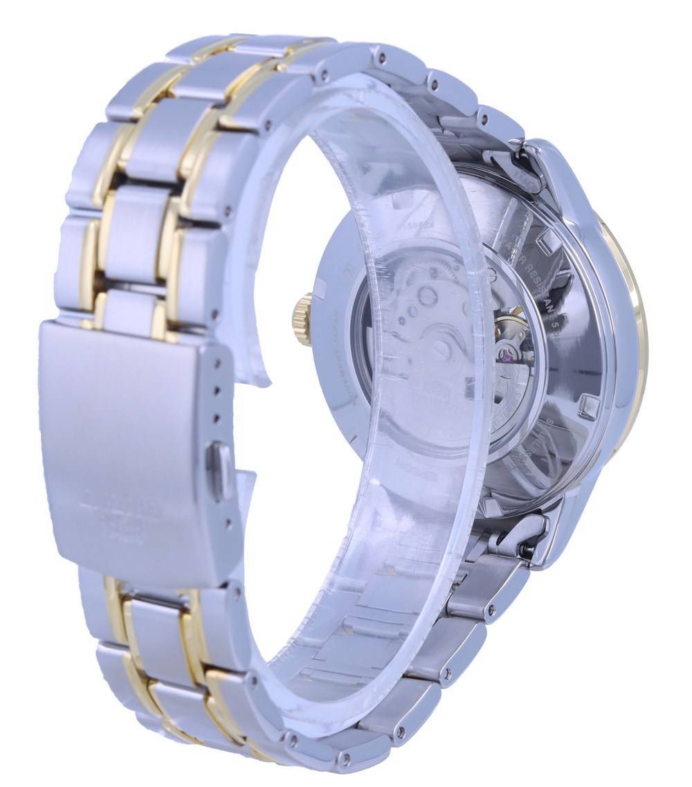 Orient Classic Sun & Moon Open Heart Automatic RA-AS0007S10B RA-AS0007S30B Men's Watch