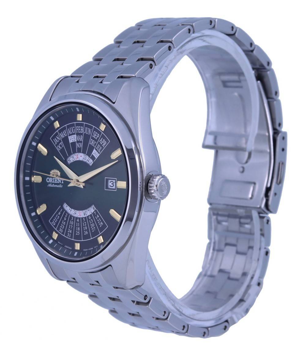 Orient Multi Year Calendar Analog Stainless Steel Automatic RA-BA0002E10B RA-BA0002E30B Men's Watch