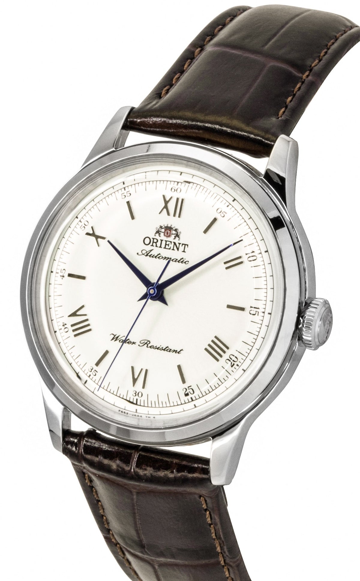 Orient Classic Bambino Leather Strap White Dial Automatic RA-BB0002S Men's Watch