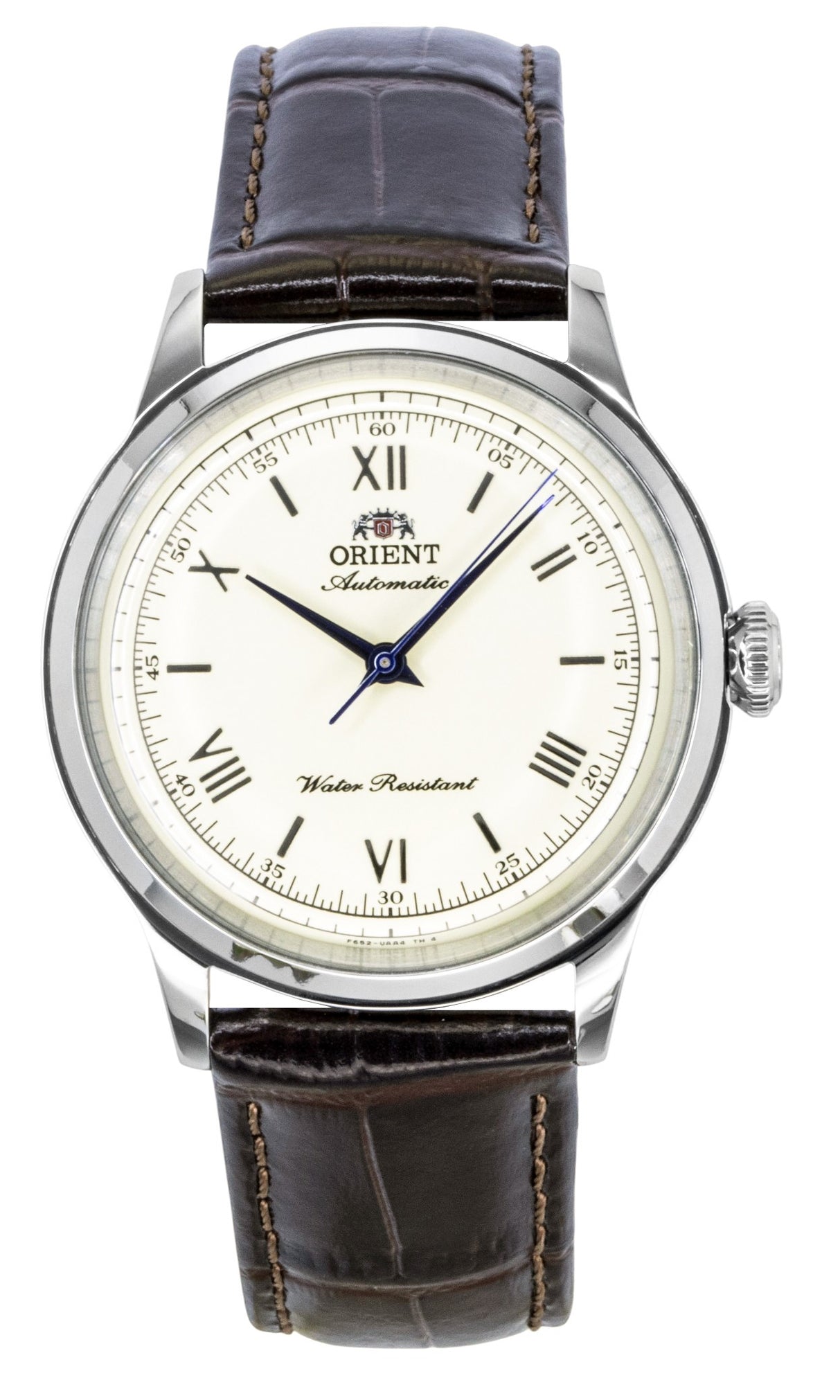 Orient Classic Bambino Leather Strap Ivory Dial Automatic RA-BB0003Y Men's Watch