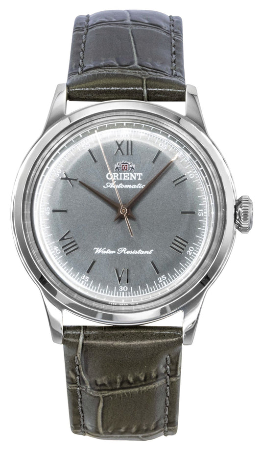 Orient Classic Bambino Limited Edition Leather Strap Grey Dial Automatic RA-BB0006N Men's Watch
