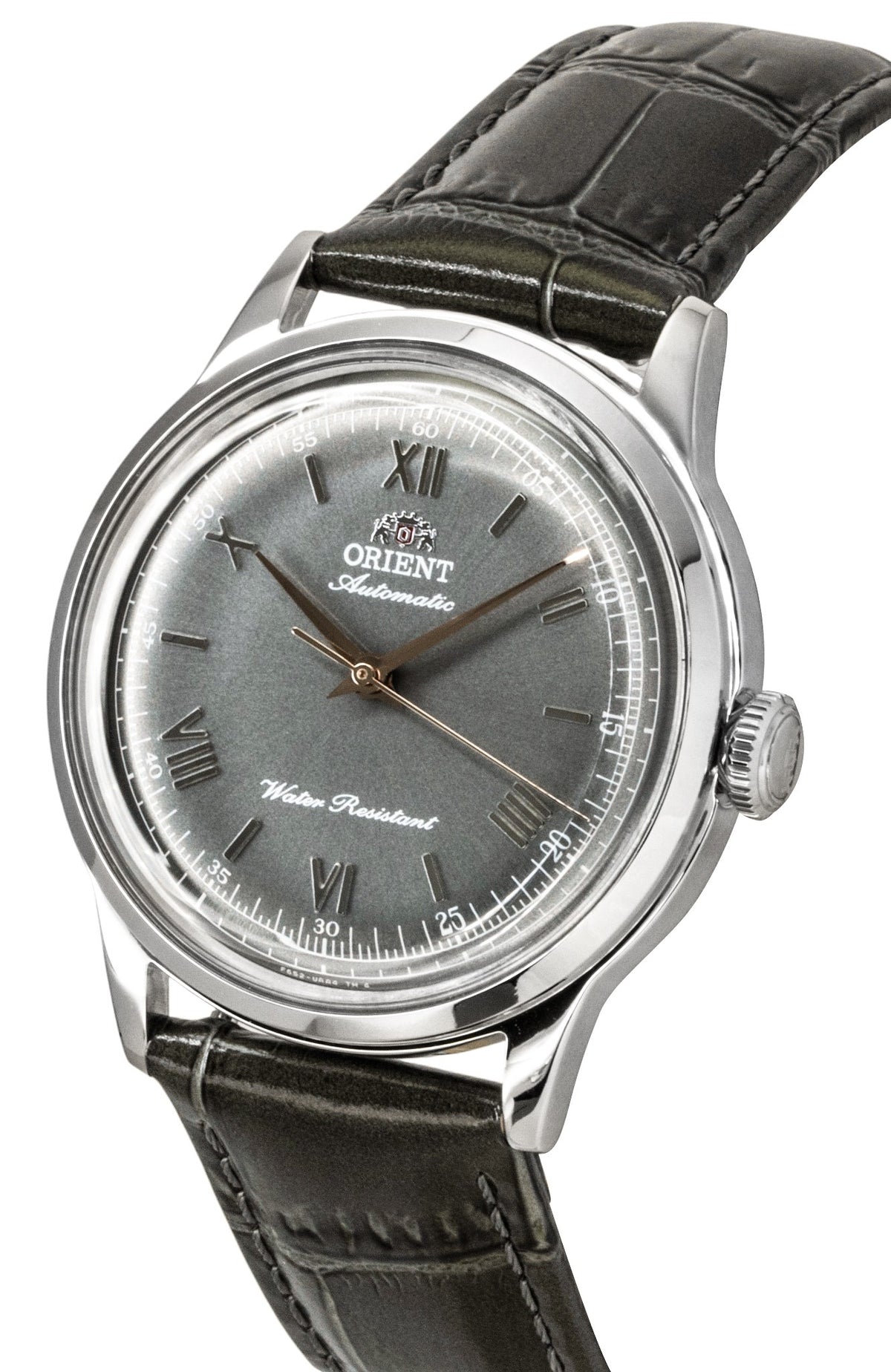 Orient Classic Bambino Limited Edition Leather Strap Grey Dial Automatic RA-BB0006N Men's Watch