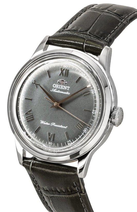 Orient Classic Bambino Limited Edition Leather Strap Grey Dial Automatic RA-BB0006N Men's Watch