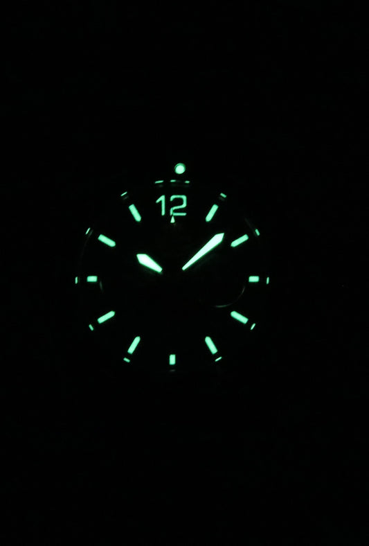 Orient Chronograph Stainless Steel Black Dial Solar Diver's RA-TX0202B10B 200M Men's Watch