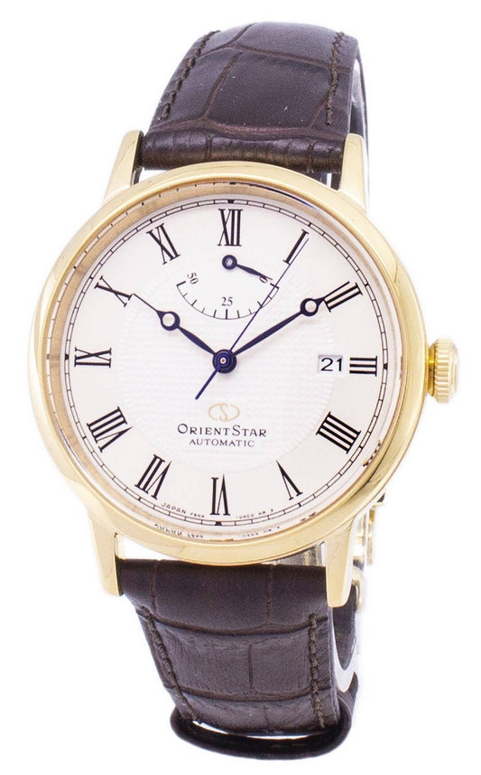 Refurbished Orient Star Automatic Power Reserve Japan Made RE-AU0001S00B Men's Watch