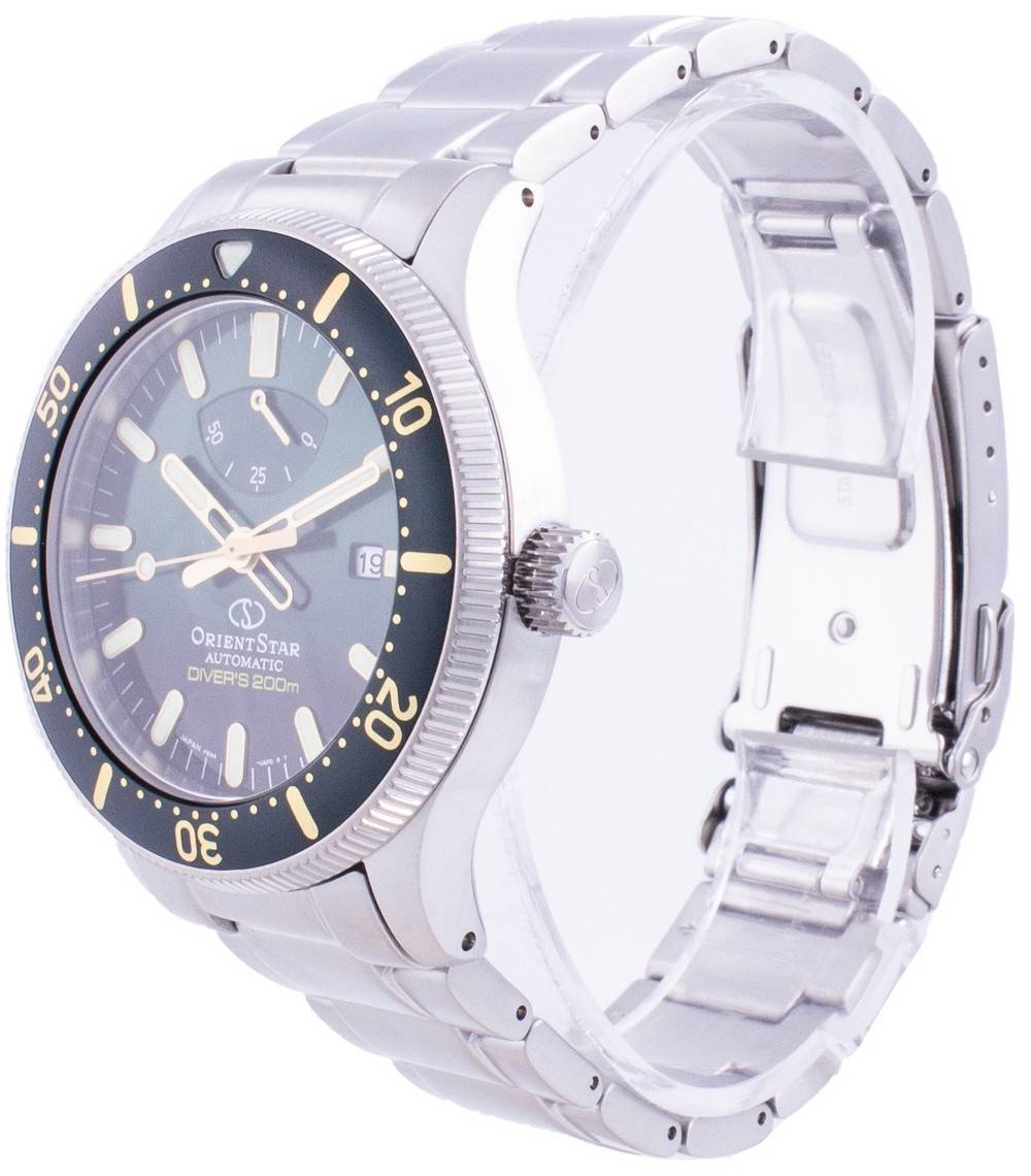Orient Star Automatic Diver's RE-AU0307E00B Japan Made 200M Men's Watch