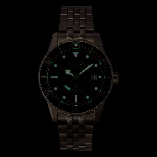 Orient Star 1964 2nd Edition M42 Stainless Steel Black Dial Diver's Automatic RE-AU0601B 200M Men's Watch