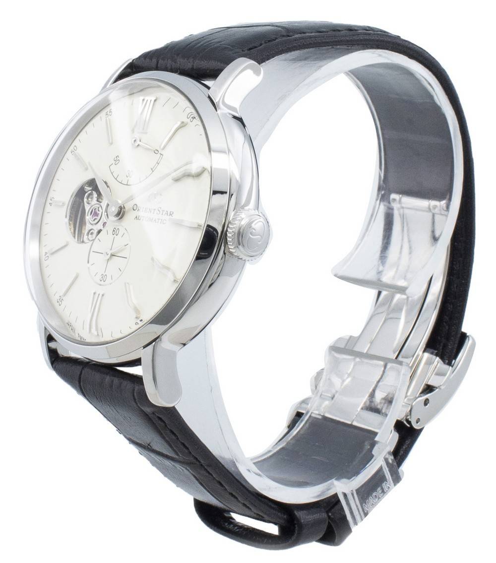 Orient Star Classic RE-AV0002S00B Semi Skelton Automatic Men's Watch