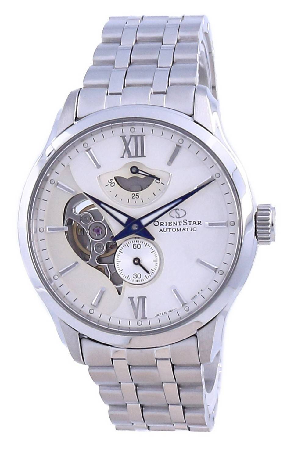 Refurbished Orient Star Contemporary Limited Edition 70th Anniversary Open Heart Automatic RE-AV0B01S00B 100M Men's Watch