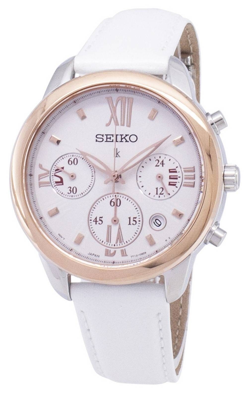 Refurbished Seiko Lukia Chronograph Quartz SRWZ84 SRWZ84P1 SRWZ84P Women's Watch