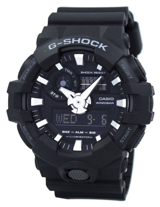 Refurbished Casio G-Shock Analog Digital GA-700-1B GA700-1B Men's Watch