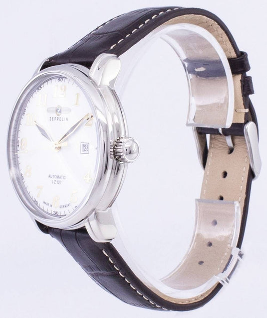 Refurbished Zeppelin Series LZ127 Graf Germany Made Automatic 7656-1 76561 Men's Watch