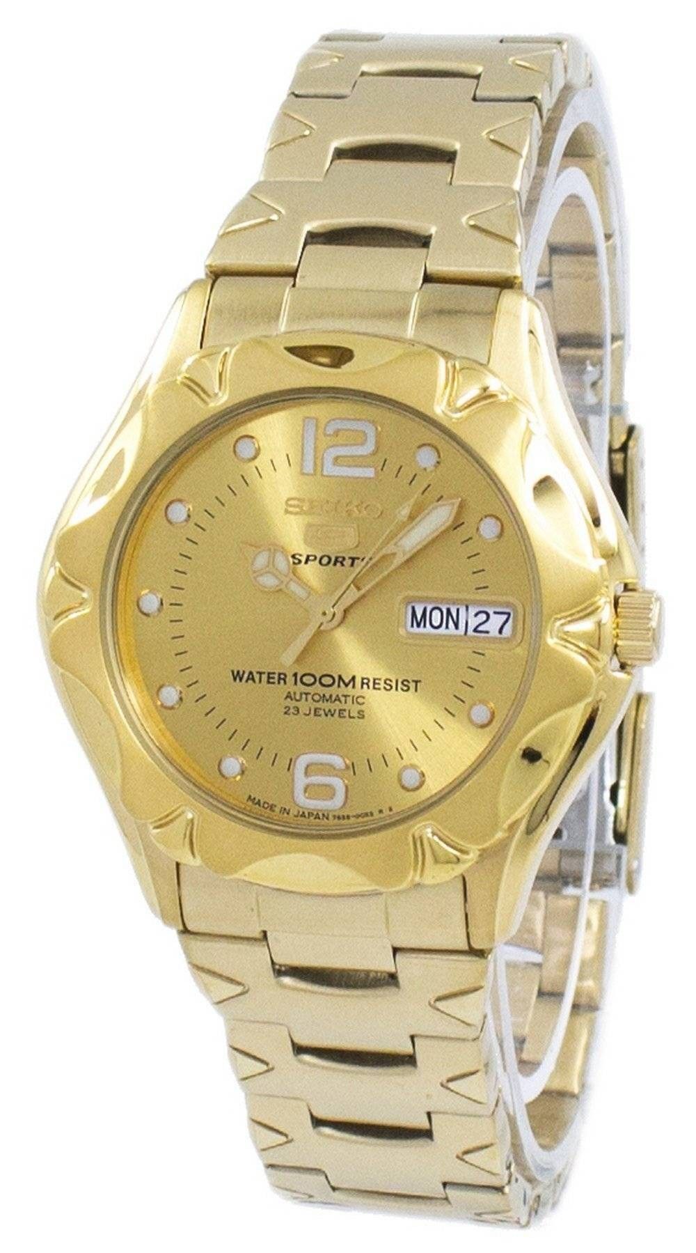 Refurbished Seiko 5 Sports Automatic Japan Made SNZ460 SNZ460J1 SNZ460J Men's Watch
