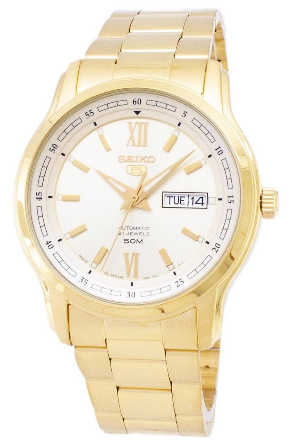 Refurbished Seiko 5 Automatic SNKP20 SNKP20J1 SNKP20J Japan Made  Men's Watch
