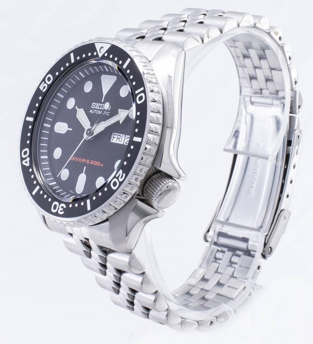 Refurbished Seiko Automatic Divers SKX007K2 Men's Watch