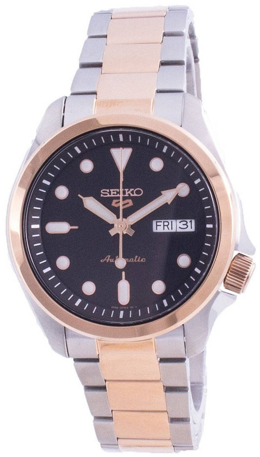 Refurbished Seiko 5 Sports Style Automatic SRPE58 SRPE58K1 SRPE58K 100M Men's Watch