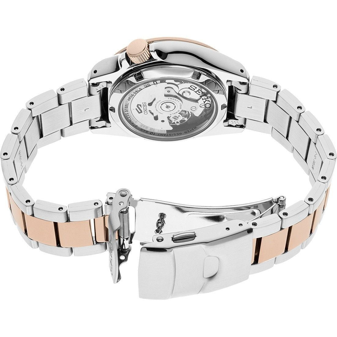 Refurbished Seiko 5 Sports Style Automatic SRPE58 SRPE58K1 SRPE58K 100M Men's Watch