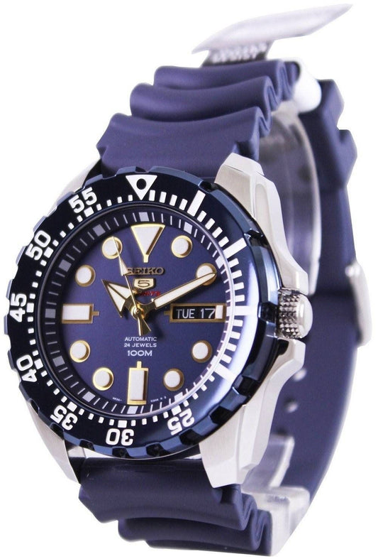 Refurbished Seiko 5 Sports Automatic 24 Jewels SRP605K2 Men's Watch