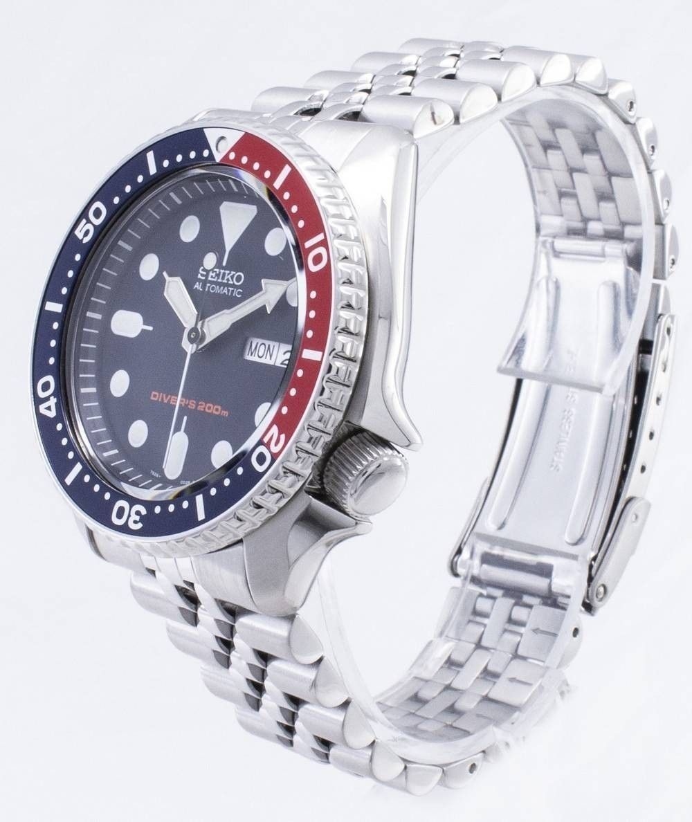 Refurbished Seiko Automatic Diver's 200M Jubilee Bracelet SKX009K2 Men's Watch