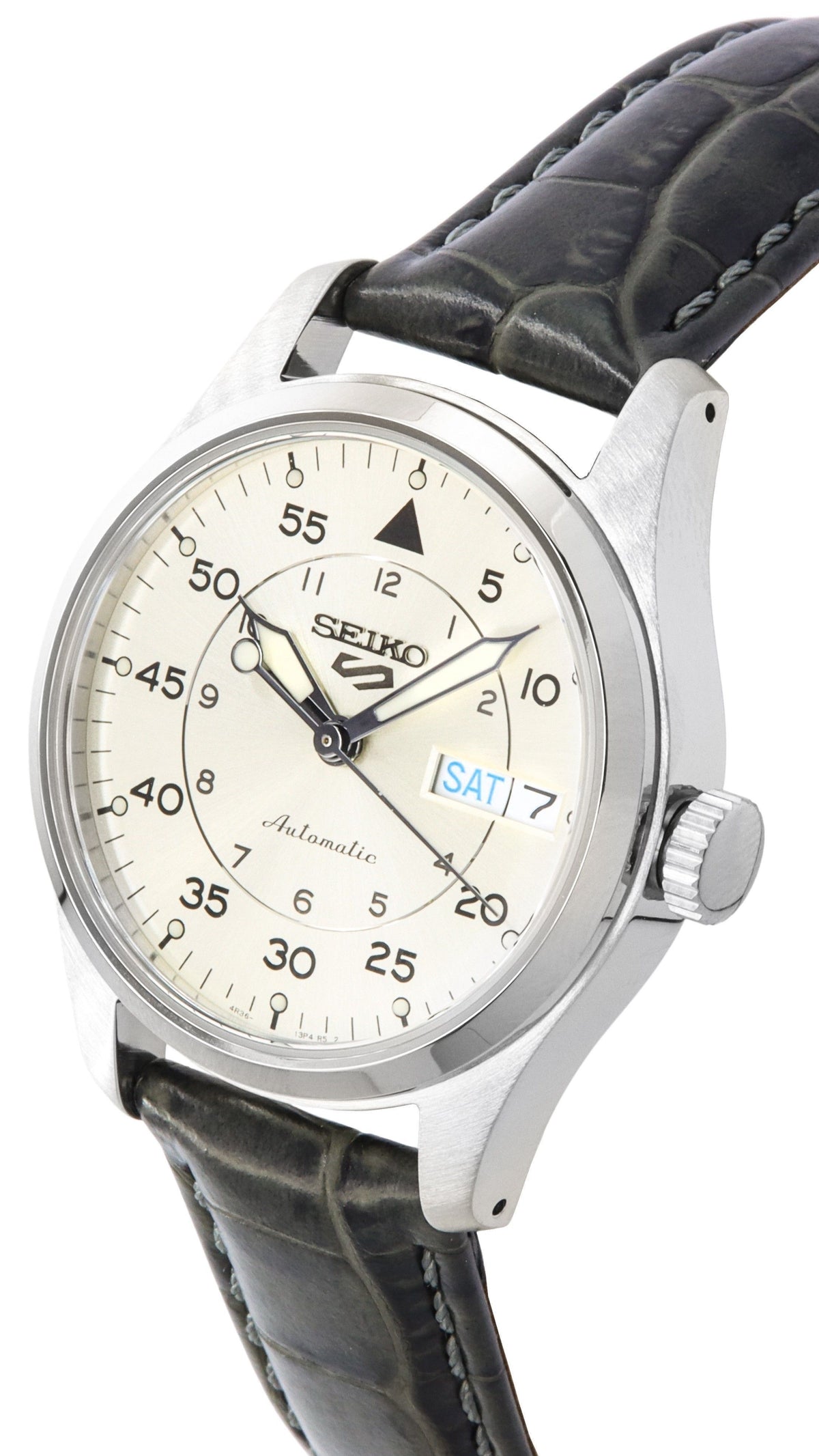 Refurbished Seiko 5 Automatic Gold Dial SNXL72K1 SNXL72K Men's Watch