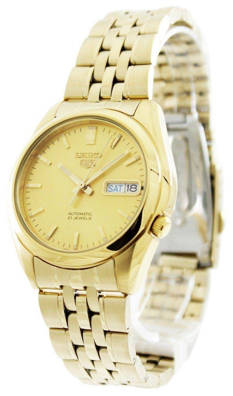 Refurbished Seiko 5 Automatic 21 Jewels SNK366 SNK366K1 SNK366K Men's Watch