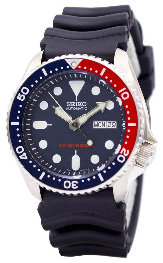 Refurbished Seiko Automatic Diver's SKX009 SKX009K1 SKX009K Men's Watch