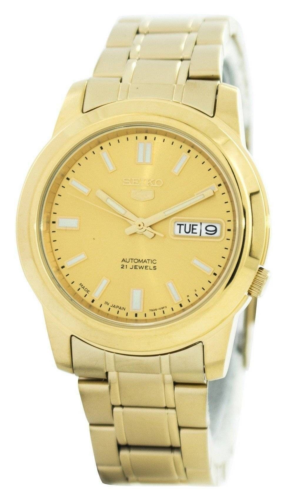 Refurbished Seiko 5 Automatic 21 Jewels Japan Made SNKK20 SNKK20J1 SNKK20J Men's Watch