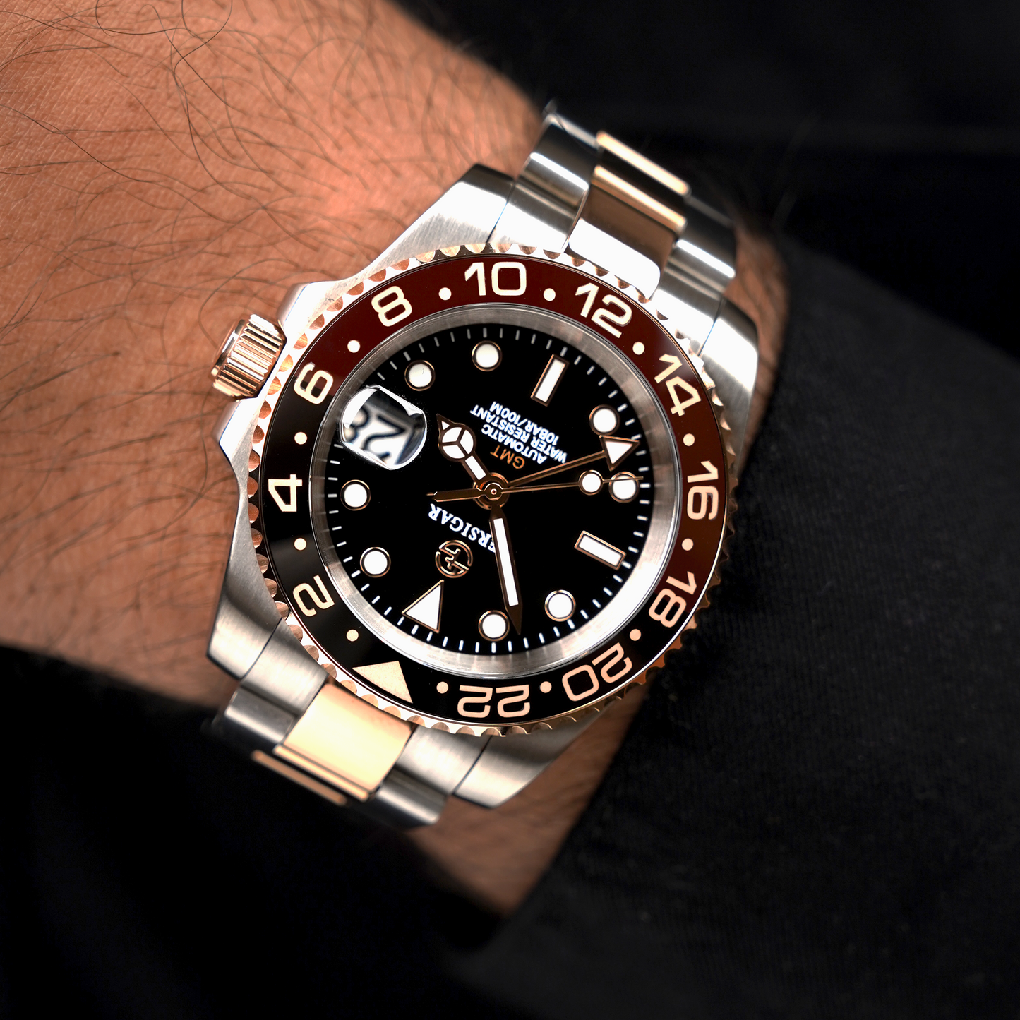 BERSIGAR LUXAURA 1662 Rose Oyster