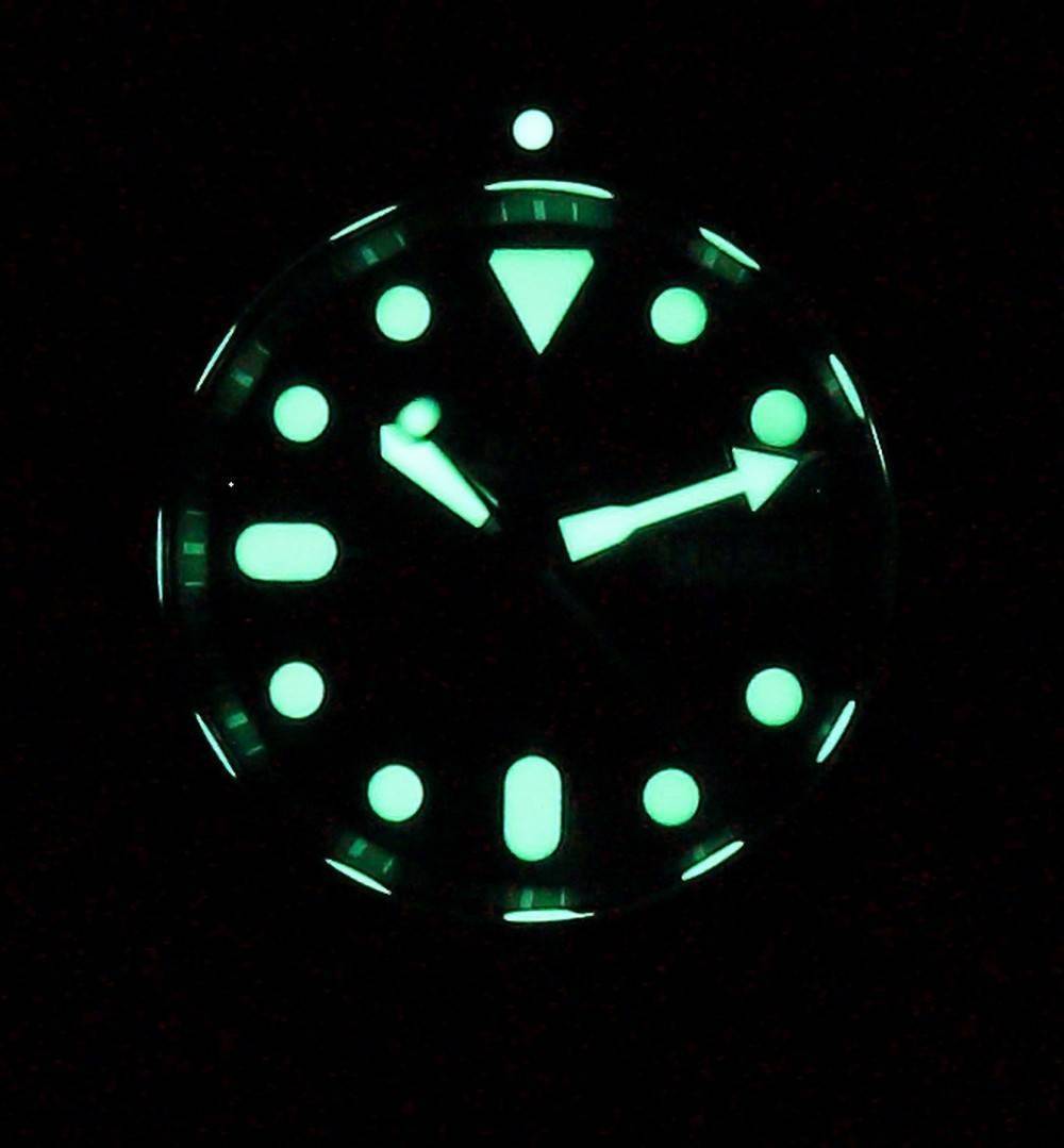 Ratio FreeDiver Green Dial Sapphire Crystal Stainless Steel Automatic RTA105 200M Men's Watch