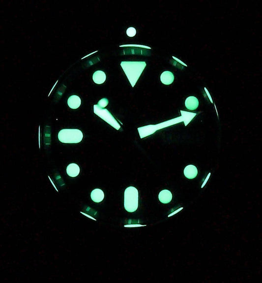 Ratio FreeDiver Green Dial Sapphire Crystal Stainless Steel Automatic RTA105 200M Men's Watch