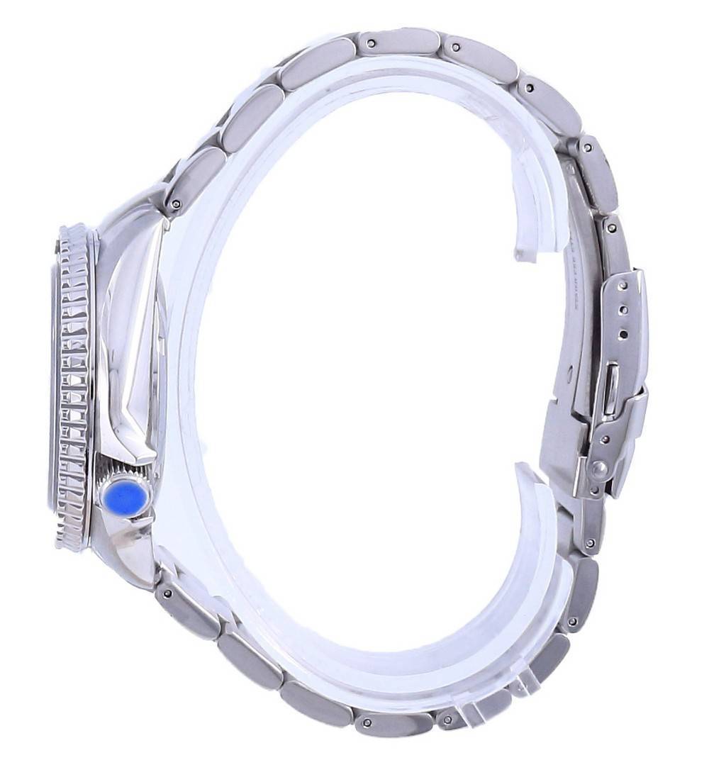 Ratio FreeDiver White Dial Sapphire Crystal Stainless Steel Automatic RTA109 200M Men's Watch