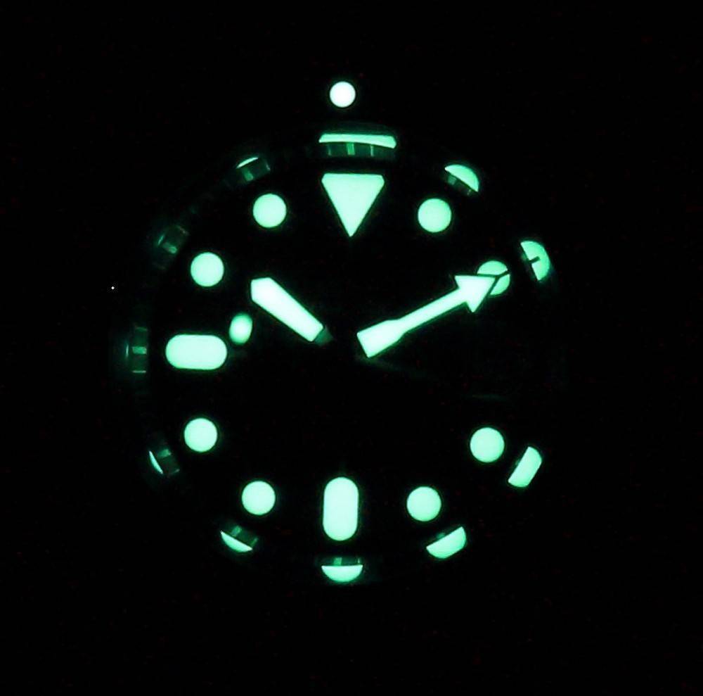 Ratio FreeDiver Blue Dial Sapphire Crystal Stainless Steel Automatic RTB202 200M Men's Watch