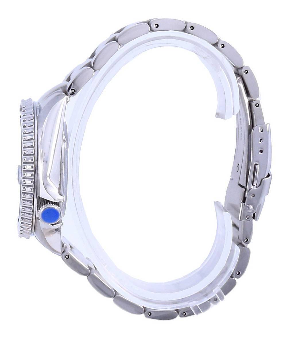 Ratio FreeDiver Blue Dial Sapphire Crystal Stainless Steel Automatic RTB202 200M Men's Watch