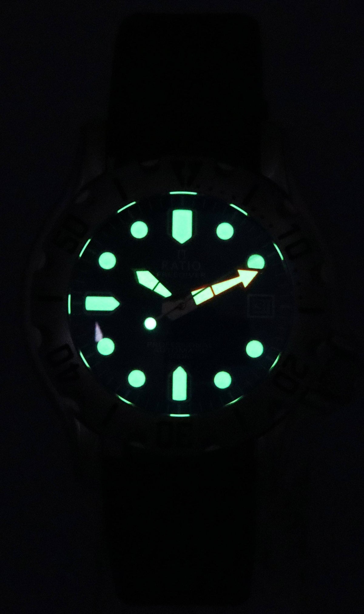 Ratio FreeDiver Professional Sapphire Blue Sunray Dial Automatic RTF013 500M Men's Watch