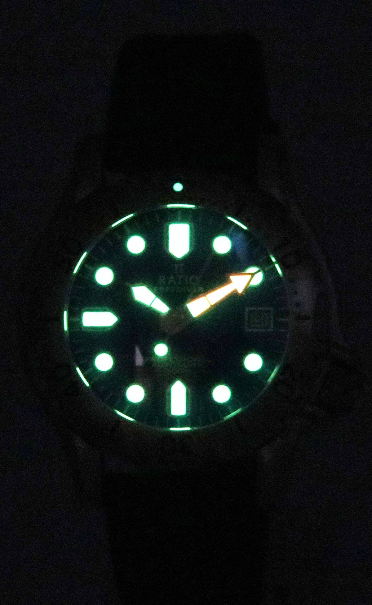 Ratio FreeDiver Professional Sapphire Blue Sunray Dial Automatic RTF019 500M Men's Watch