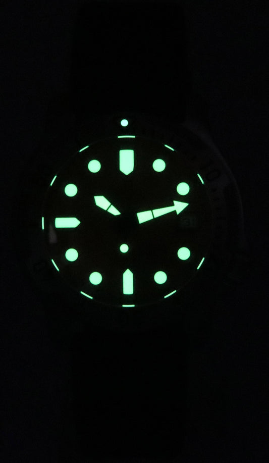 Ratio FreeDiver Professional Sapphire Orange Dial Quartz RTF025 200M Men's Watch
