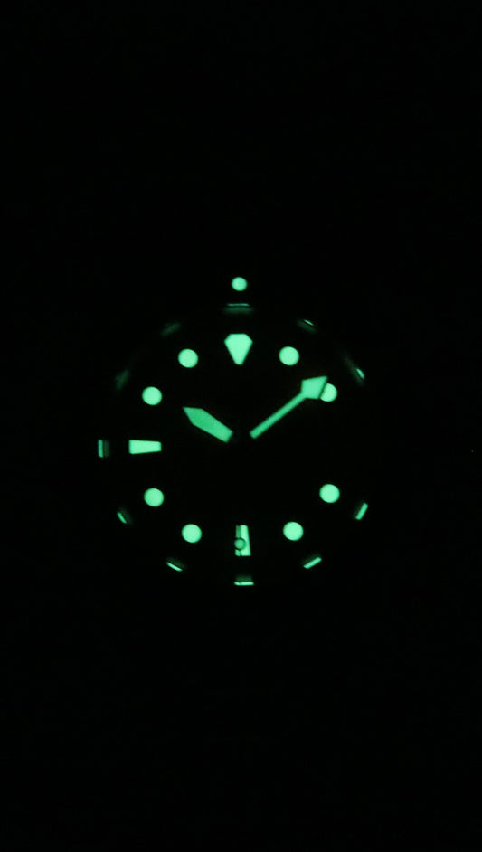 Ratio FreeDiver Sapphire Stainless Steel Yellow Dial Quartz RTF034 200M Men's Watch