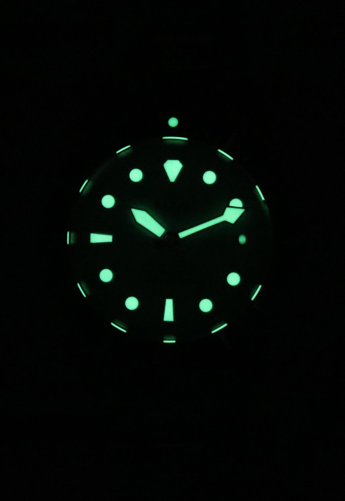 Ratio FreeDiver Sapphire Stainless Steel Green Dial Automatic RTF049 200M Men's Watch