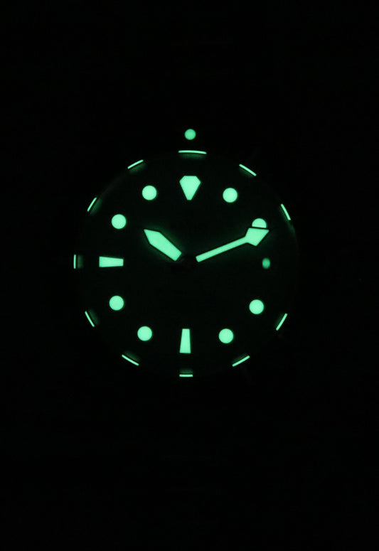 Ratio FreeDiver Sapphire Stainless Steel Green Dial Automatic RTF049 200M Men's Watch