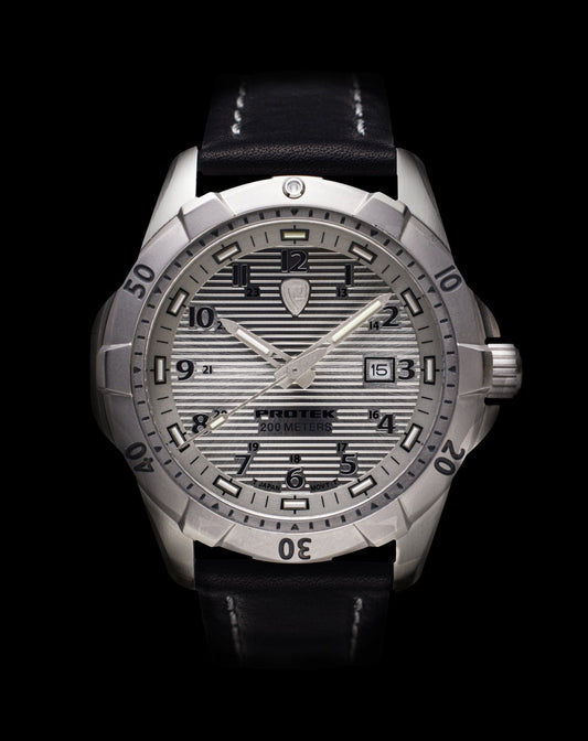 ProTek - Watch - Model PT2004 - Veloce - The App For Watch Collectors