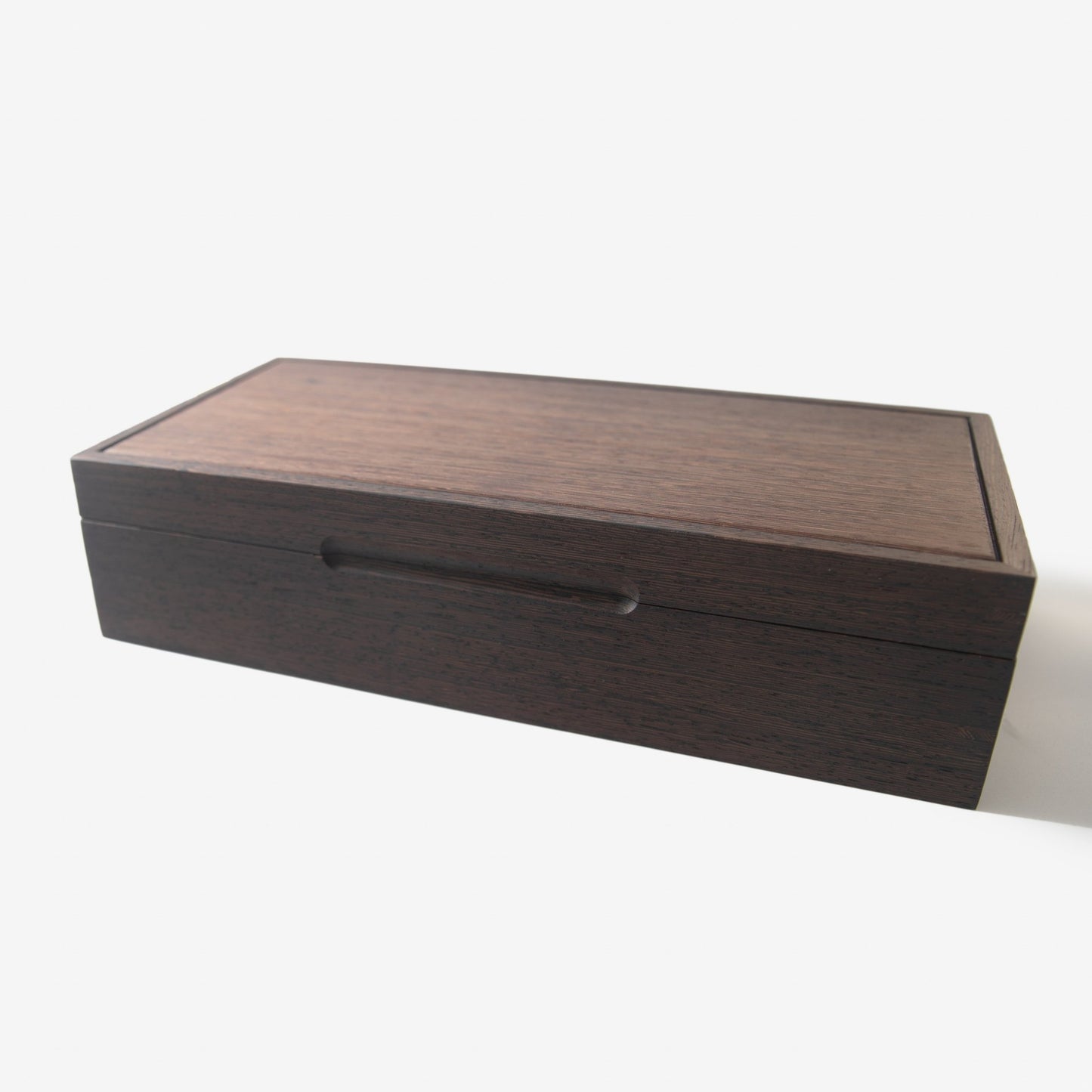 Handmade Wenge Hardwood Watch Box With 8 Compartments - Veloce - The App For Watch Collectors