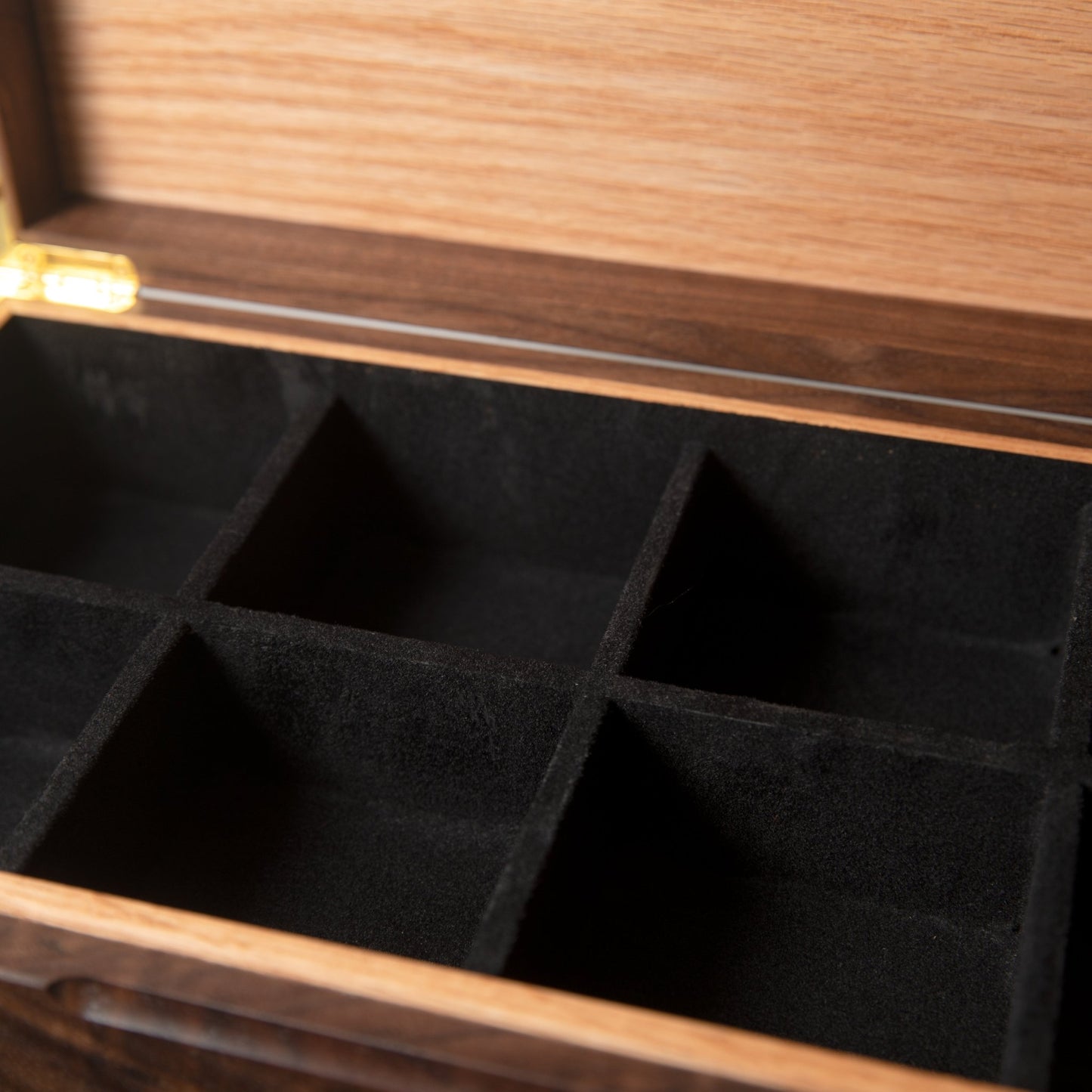Watch Box Drawer Black Walnut And Oak 12 To 16 Compartments - Veloce - The App For Watch Collectors