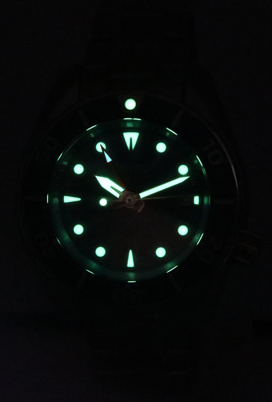 Seiko Prospex Sea Aqua Sumo GMT Blue Dial Solar Diver's SFK001J1 200M Men's Watch