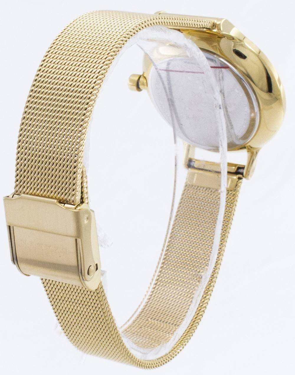 Skagen Anita Gold Tone Mesh Bracelet Crystallized SKW2150 Women's Watch