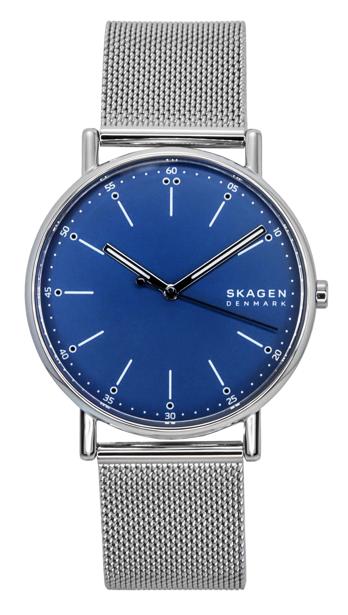 Skagen Signatur Stainless Steel Blue Dial Quartz SKW6904 Men's Watch