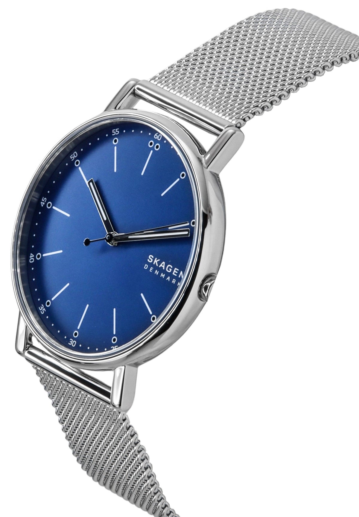 Skagen Signatur Stainless Steel Blue Dial Quartz SKW6904 Men's Watch