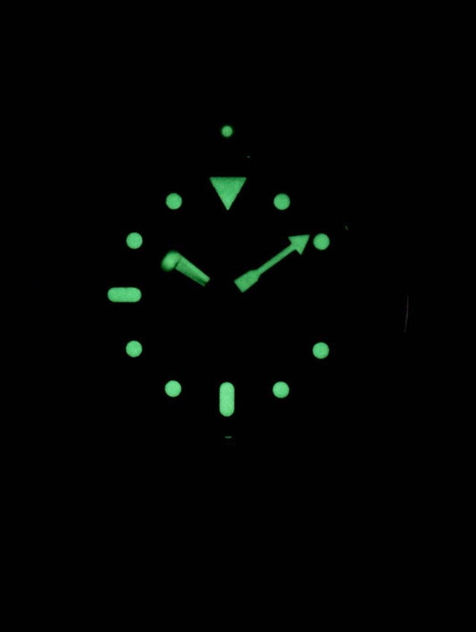 Seiko Automatic Diver's Black Leather SKX009J1-var-LS8 200M Men's Watch