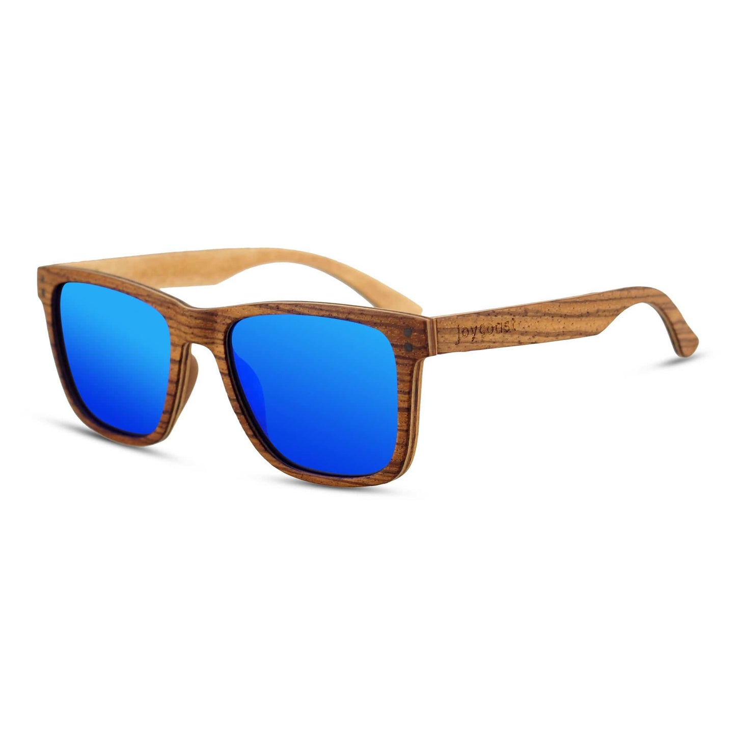 Ziggy Zebrawood Wayfinder Sunglasses | Polarized | Joycoast - Veloce - The App For Watch Collectors