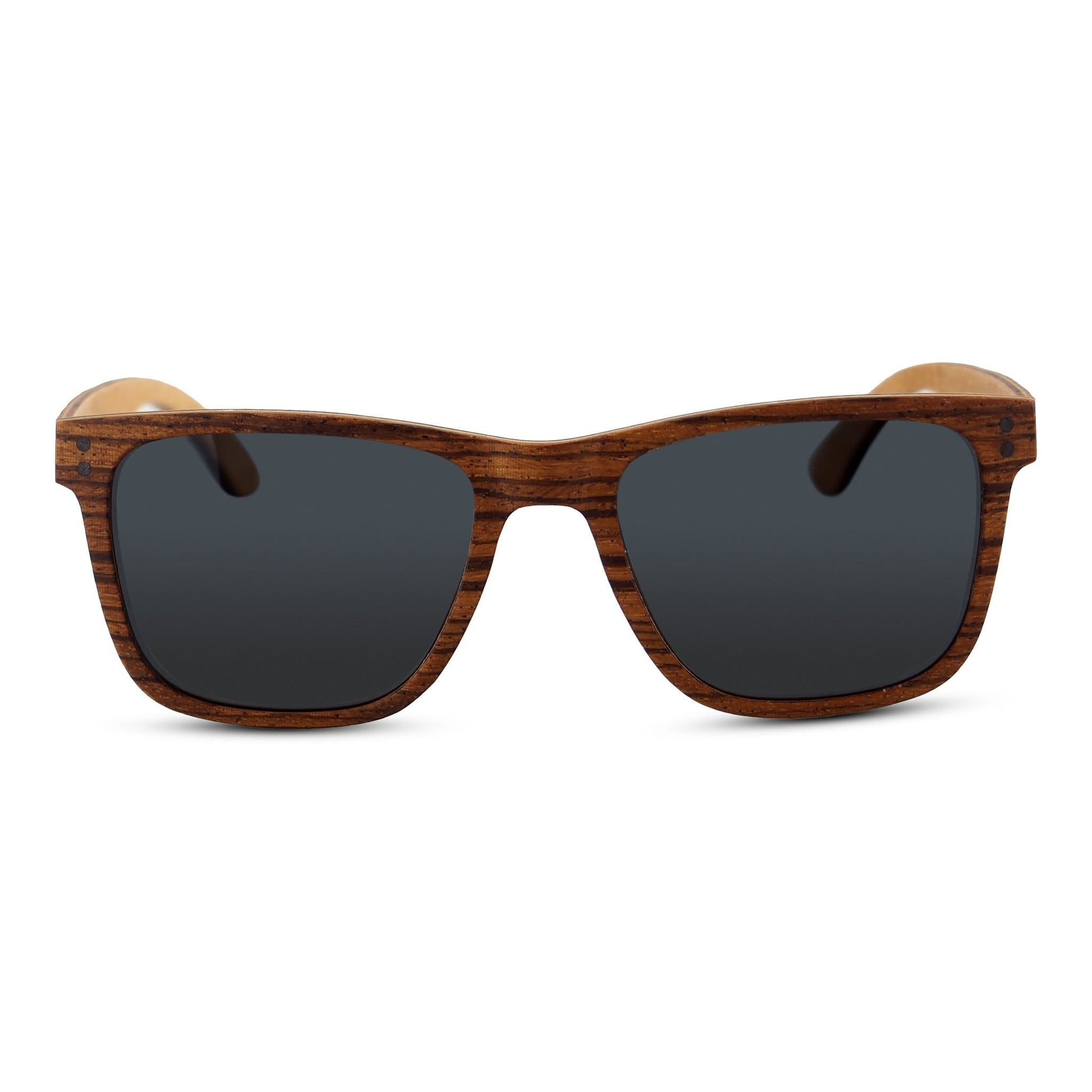 Ziggy Zebrawood Wayfinder Sunglasses | Polarized | Joycoast - Veloce - The App For Watch Collectors
